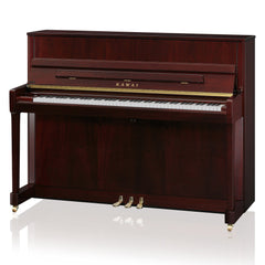 Kawai K-200 upright piano - Polished Mahogany