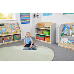 Profile, Thrifty Bookcase -Grey