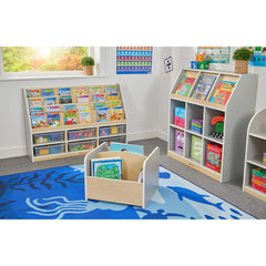 Profile, Thrifty Big Book Storage-Grey