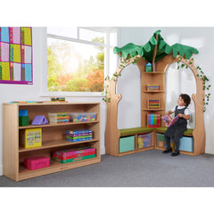 Profile, Beechwood 3 Shelf Unit