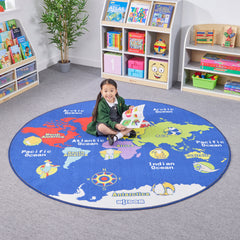 Profile, WORLD MAP RUG 2000mm