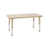 Profile, ELEGANT RECTANGLE TABLE - 4 SEATER