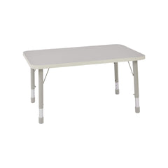 Profile, THRIFTY REC TABLE TOP 90X60 WITH HEIGHTADU LEGS-4PERSONS