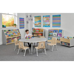 Profile, THRIFTY FLOWER TABLE TOP120 WITH HEIGHTADJ LEGS