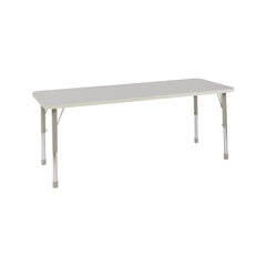 Profile, THRIFTY REC TABLE TOP150X60 WITH HEIGHTADJ LEGS-8PERSONS