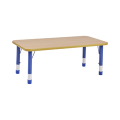 Profile, MILAN RECTANGULAR TABLE (1200X600MM) - BLUE