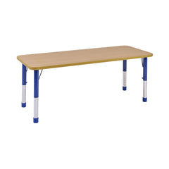 Profile, MILAN RECTANGULAR TABLE (1500X600MM) - BLUE