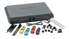 FUEL TRANSMISSION LINE DISCONNECT 12PC