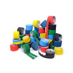 SCO DECORATIVE BORDER ROLLS 57MMX15M STOCKROOM ASSORTED 36PCS -Min Qty 1