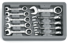 GEARWRENCH SET STUBBY METRIC 10 PIECE COMBINATION