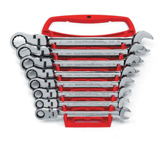 GEARWRENCH SET 8 PIECE FRACTIONAL FLEX HEAD