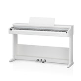 Kawai KDP75 compact digital piano - Embossed white