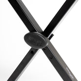 Stagg KEB-A10 keyboard bench with X-style folding legs