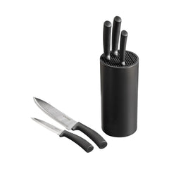 Soft Touch Knife Block Set 5 Piece