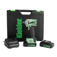 Kielder 3/8" 18V Ultra Compact Impact Wrench Kit - 2 x 2.0Ah