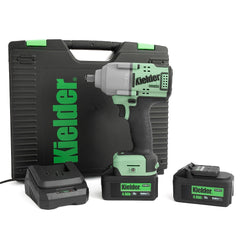 Kielder 1/2" 18V Mid Torque Impact Wrench Kit - 2 x 4.0Ah