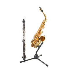 K&M alto and tenor saxophone stand