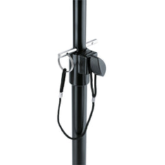 K&M tuba performer stand with extra height