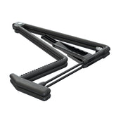 K&M A-frame acoustic guitar stand - Blue