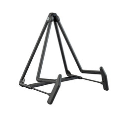 K&M A-frame acoustic guitar stand - Black