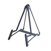 K&M A-frame electric guitar stand - Black