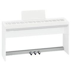Roland KPD70 pedal unit for FP-30X stage piano - White