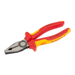 Knipex VDE Fully Insulated Combination Pliers, 180mm