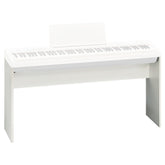 Roland KSC-70 fixed keyboard stand for FP-30X digital piano - White