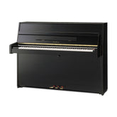 Kawai K-15E upright piano - Polished Ebony