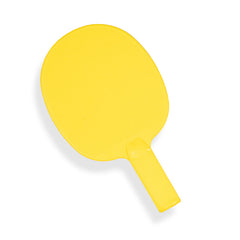 DS Kids Pingpong Bat - 25cm - Yellow