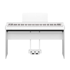 Yamaha L-200 fixed stand for the P-225 digital piano - White
