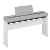Yamaha L-200 fixed stand for the P-225 digital piano - White