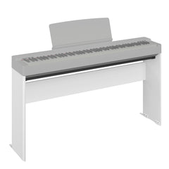 Yamaha L-200 fixed stand for the P-225 digital piano - White