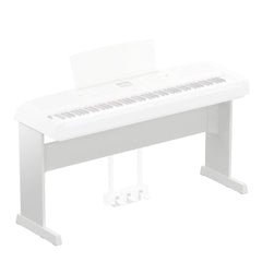 Yamaha L300 fixed keyboard stand for DGX670 and P-S500 digital pianos - White