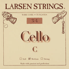 Larsen medium cello string C - 3/4
