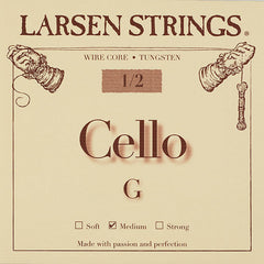 Larsen medium cello string G - 1/2