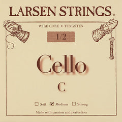 Larsen medium cello string C - 1/2
