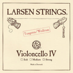 Larsen soft cello string A - 4/4