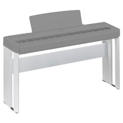 Yamaha L-515 fixed keyboard stand for P515 and P525 digital pianos - White