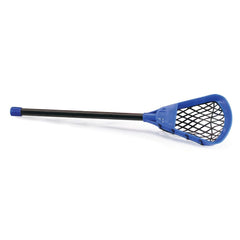 JUNIOR POP LACROSSE STICK, 690MM, BLUE