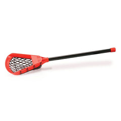 JUNIOR POP LACROSSE STICK, 690MM, RED