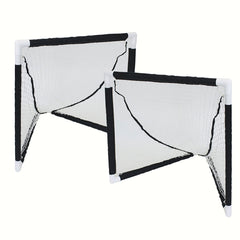 V-BACK LACROSSE GOAL 0.91 X 0.91, PAIR