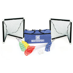 POP LACROSSE SMALL SIDED GAME SET WITH GOALS