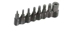 TORX BIT SET TAMPER PROOF T10 T40