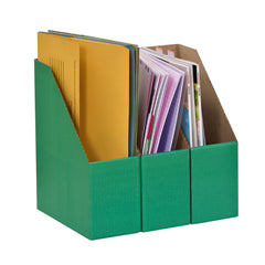 Profile, LIBRARY BOX A4 COLOUR GREEN