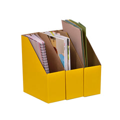 Profile, LIBRARY BOX A4 COLOUR YELLOW