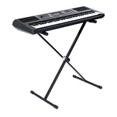 Opus X frame single braced height adjustable keyboard stand