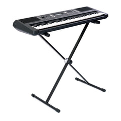 Opus X frame single braced height adjustable keyboard stand