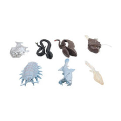 udersea creature - 7 pcs whale, shark, fish plastic 5-8cm