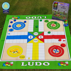 Award Winning! Giant Ludo Dice Game , each
